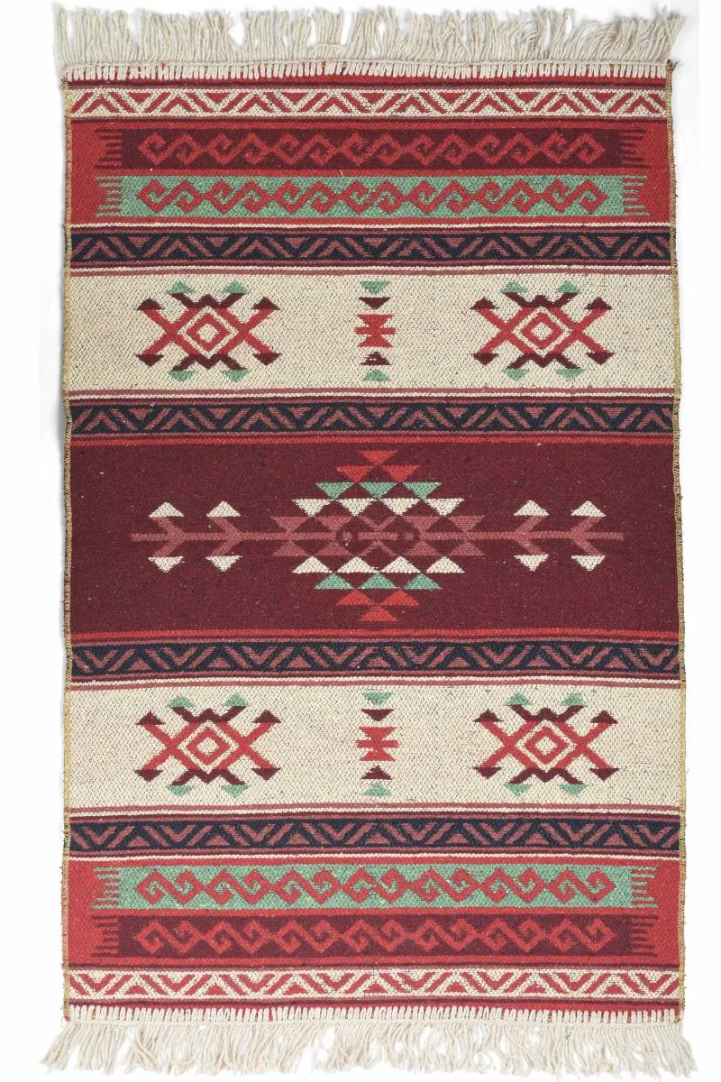 KILIM RUG  BATHROOM
