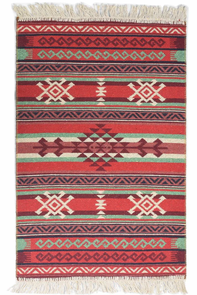 KILIM RUG  BATHROOM